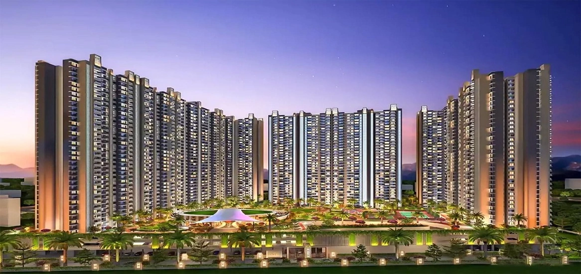 Raheja Mahalunge Swimming Pool View