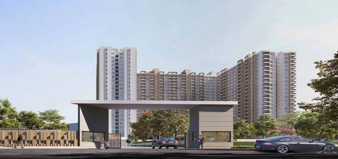 Raheja Mahalunge Tower View