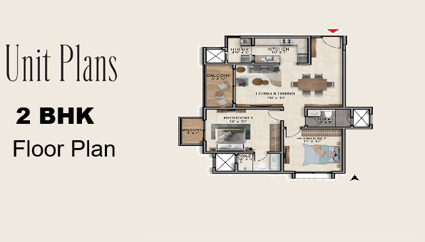 Raheja Mahalunge Floor Plan