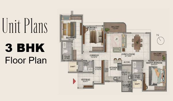 Raheja Mahalunge Floor Plan